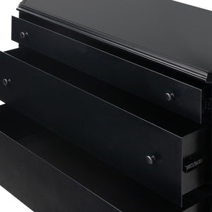 Lendon Dresser 3 Drawer in Black