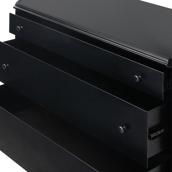Lendon Dresser 3 Drawer in Black