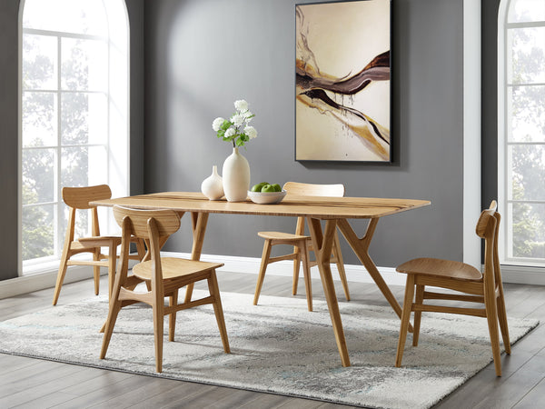 Caramelized Cassia Dining Chair