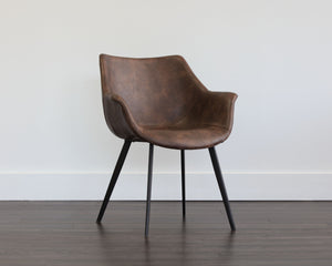 Mason Dining Chair - Hearthstone Brown