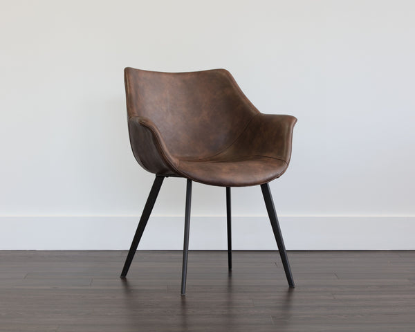 Mason Dining Chair - Hearthstone Brown
