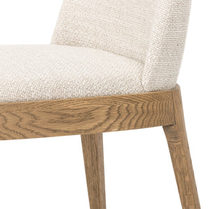 Bryce Armless Dining Chair In Gibson Wheat