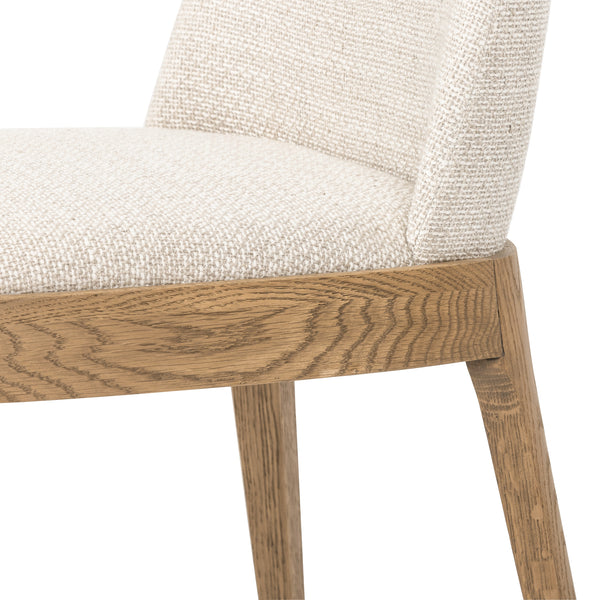 Bryce Armless Dining Chair In Gibson Wheat