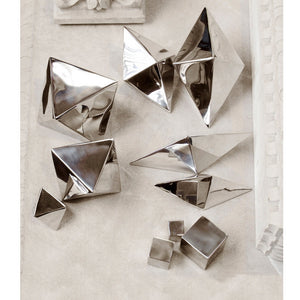 Stainless Steel Cube Set/3