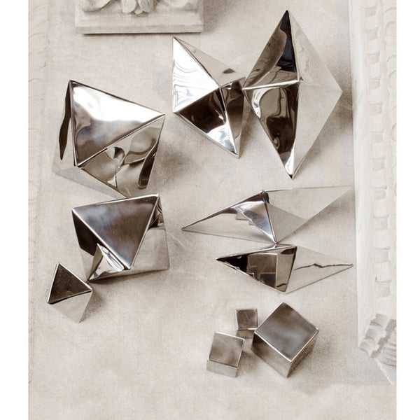 Stainless Steel Cube Set/3