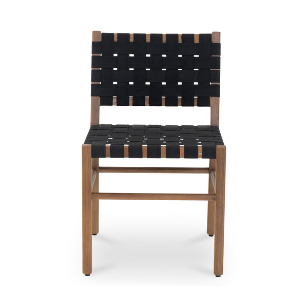 Mira Outdoor Dining Chair with Teak Frame