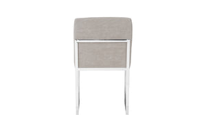 Frozen Dining Chair, Vintage Gray Taupe