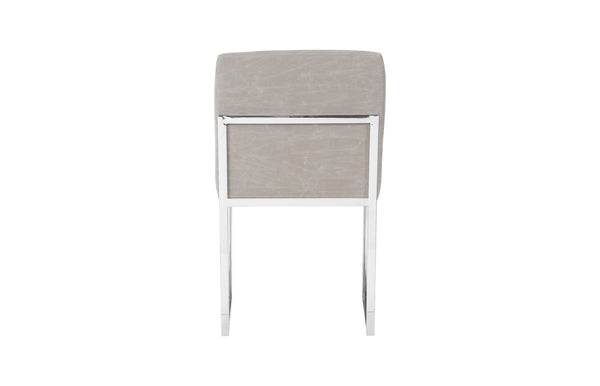 Frozen Dining Chair, Vintage Gray Taupe