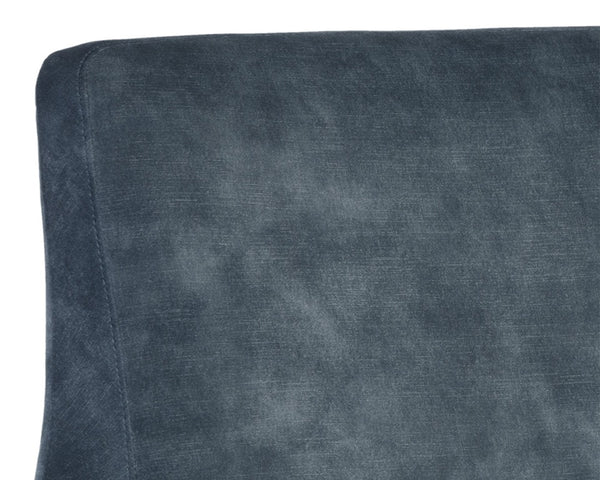 ALETTA LOUNGE CHAIR - NONO PETROL