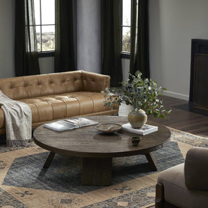 Sparrow Coffee Table In Ashen Oak Resawn