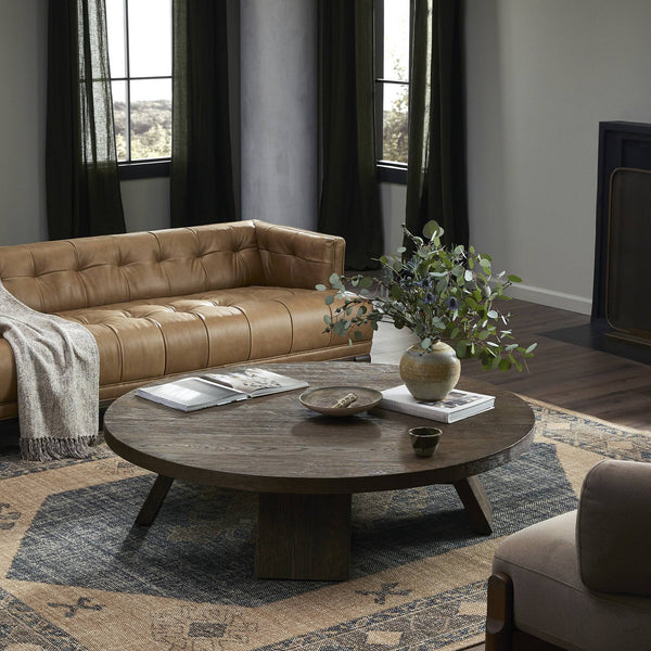 Sparrow Coffee Table In Ashen Oak Resawn