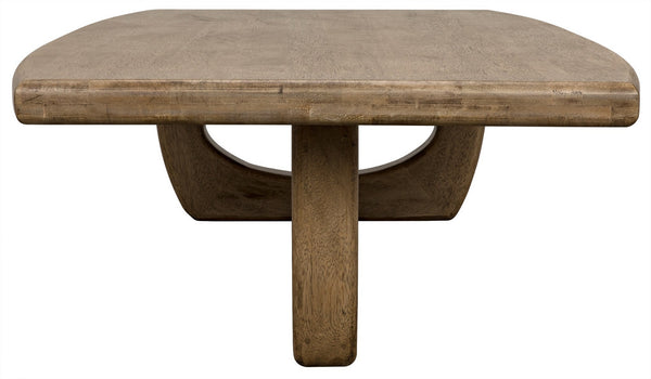 Douglas Bleached Walnut Coffee Table