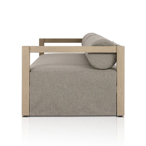 Laskin Outdoor Sofa-106" - Alessi Fawn