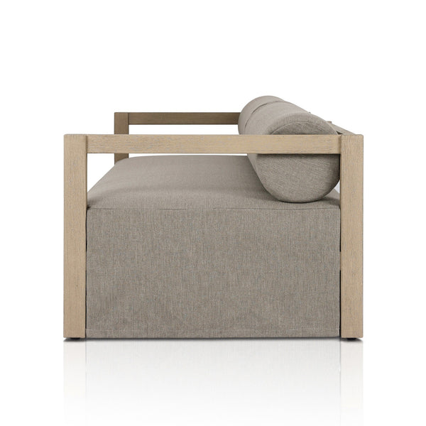 Laskin Outdoor Sofa-106" - Alessi Fawn