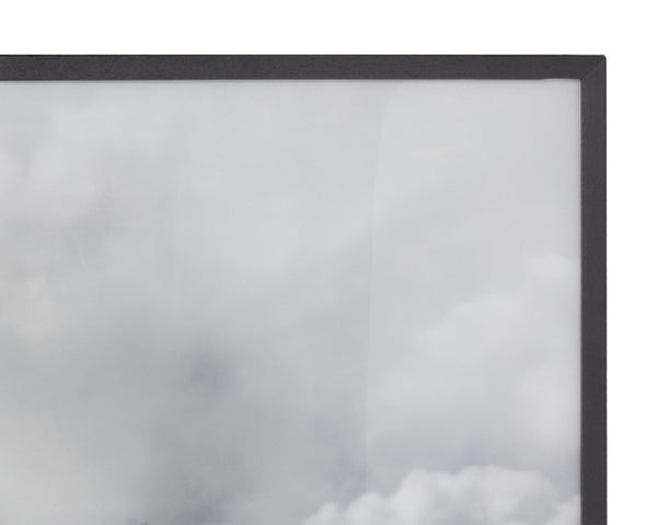 MYSTIC MOUNTAIN - 72" X 30" - BLACK FRAME