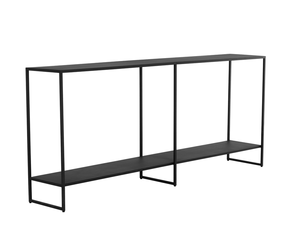 EIFFEL CONSOLE TABLE - BLACK