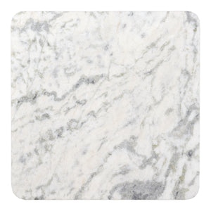 Moe's Segment Coffee Table in Ashen Grey Marble