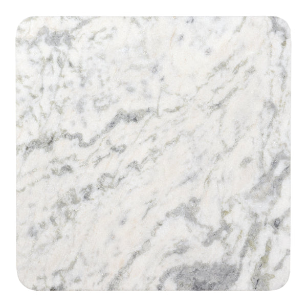 Moe's Segment Coffee Table in Ashen Grey Marble
