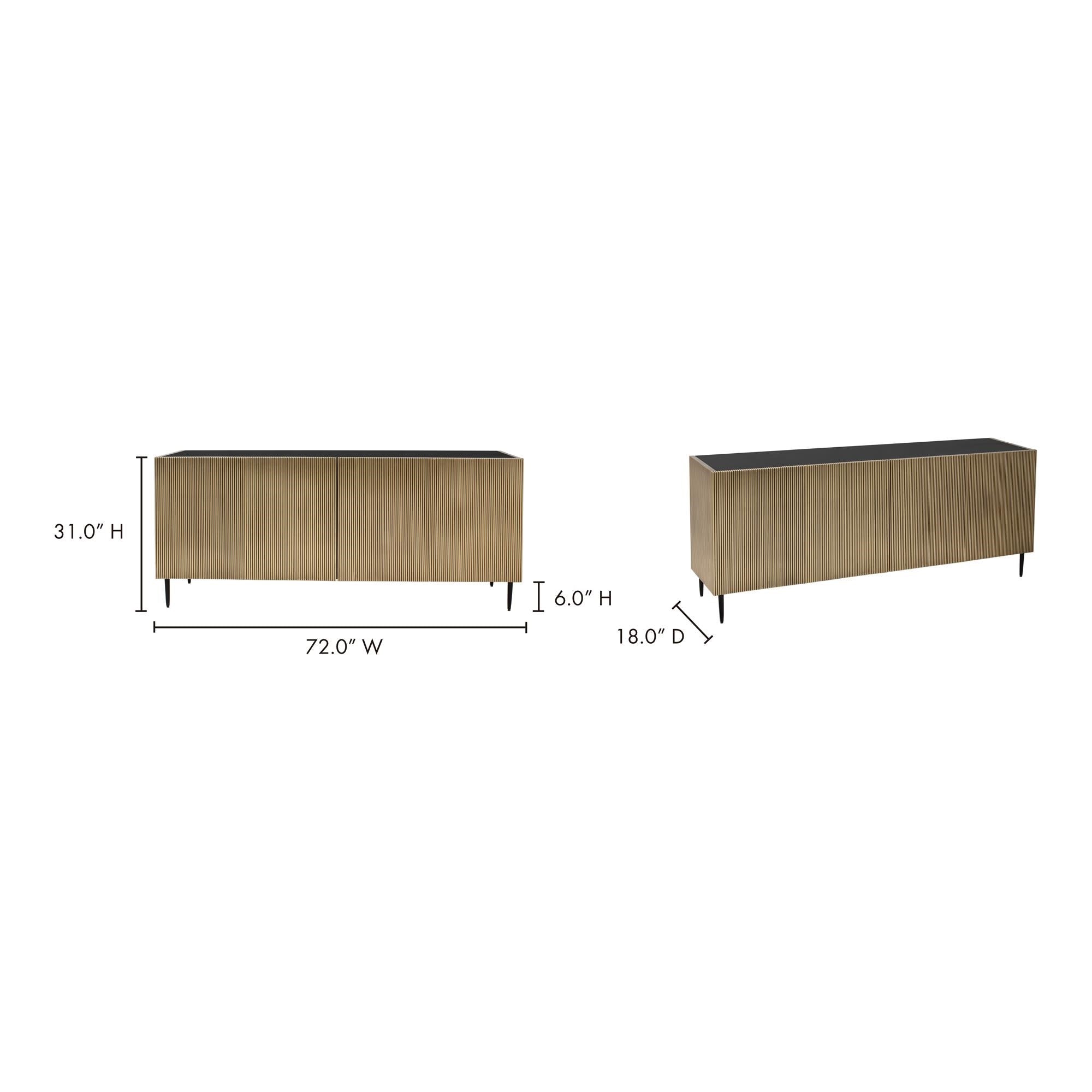 Moe's Home Brogan Sideboard - Thumbnail 5