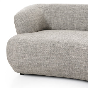 Belen 2-Piece Sectional - Thames Coal