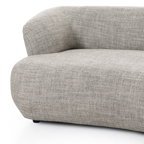 Belen 2-Piece Sectional - Thames Coal