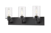 Savannah 3 Light Vanity in Bronze Finish