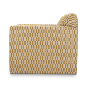 Moe's Leo Accent Chair in Chartreuse
