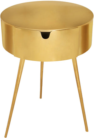 Bennie Night Stand In Gold
