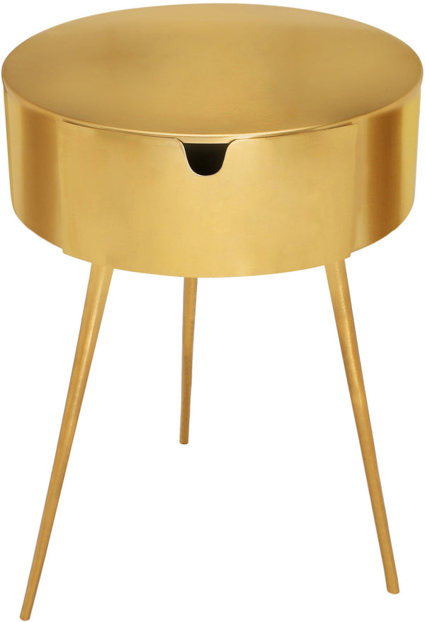 Bennie Night Stand In Gold