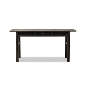 Griffith Desk - Distressed Black