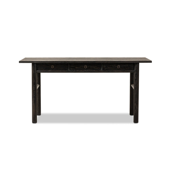 Griffith Desk - Distressed Black