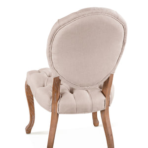 Satine Collection Penelope - linen back
