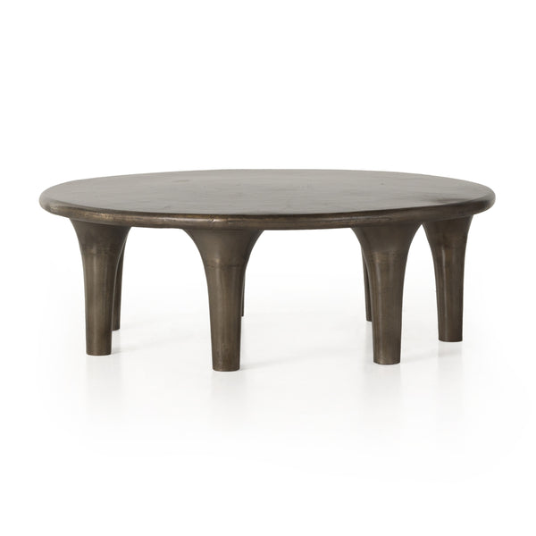 Kelden Coffee Table In Aged Bronze