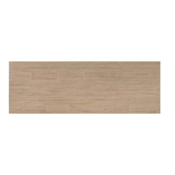 Tiburon KD TV Bench, Drifted Sand