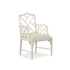 White Sawyer Arm Chair