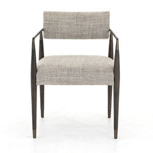 Waldon Dining Chair-Thames Coal