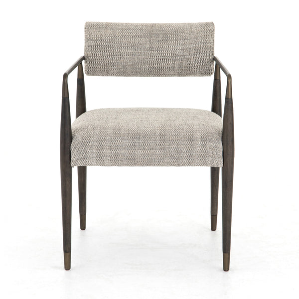 Waldon Dining Chair-Thames Coal