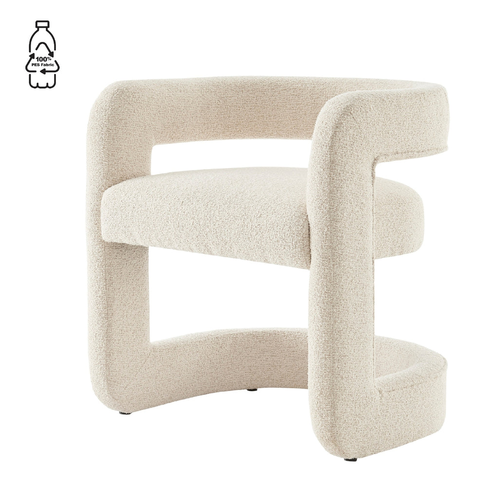 Althea Fabric Dining Side Chair, Palladian Beige