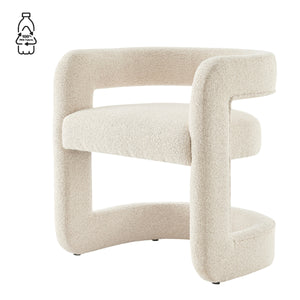 Althea Fabric Dining Side Chair, Palladian Beige