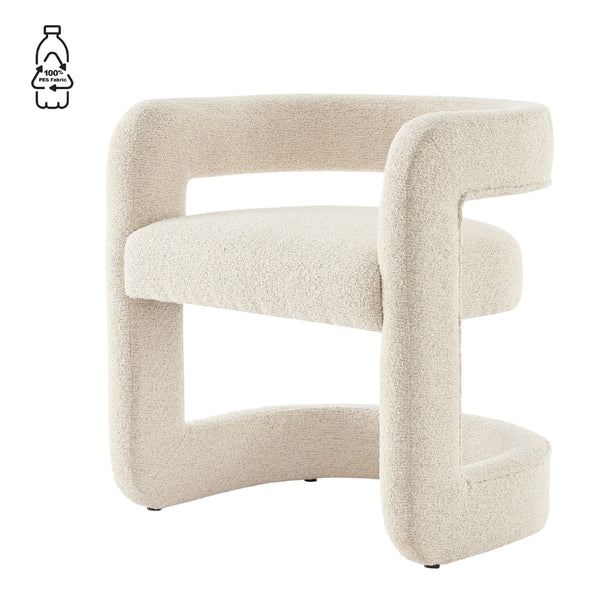 Althea Fabric Dining Side Chair, Palladian Beige
