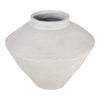 Raja Large Decorative Vessel in Beige EcoMix