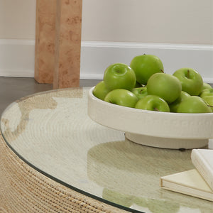 Coco Ceramic Decorative Pedestal