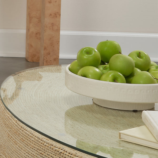 Coco Ceramic Decorative Pedestal