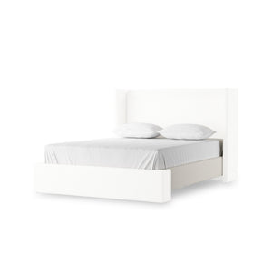 Sophia Queen Bed - Portland Cream