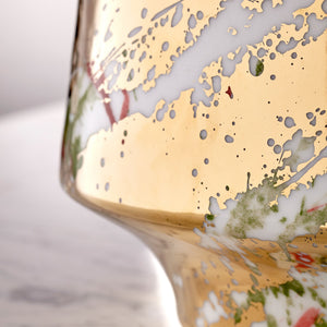 Ardent Splash Container in Multi-color Glaze