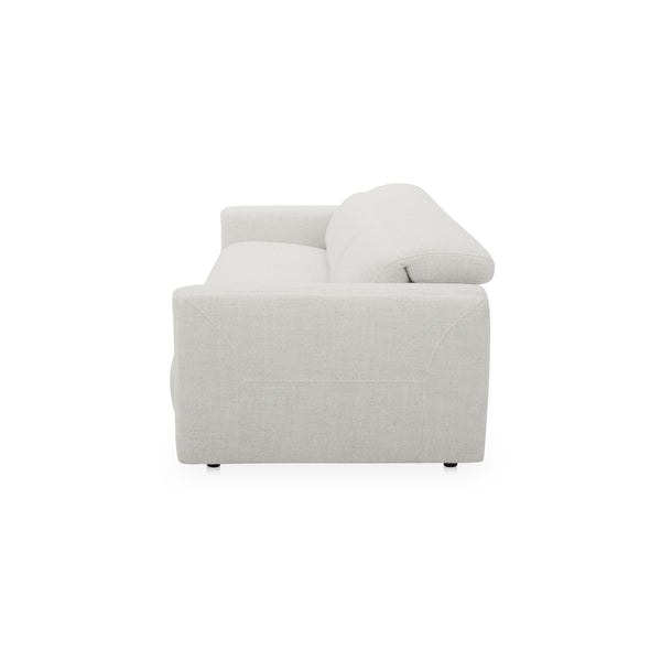 Wilder Power Recliner Sofa in Flecked Oat