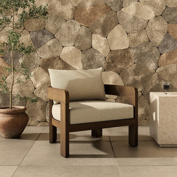 Jackson Outdoor Chair - Ellor Beige
