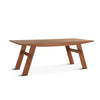 Chesapeake 79" Dining Table, Nutmeg