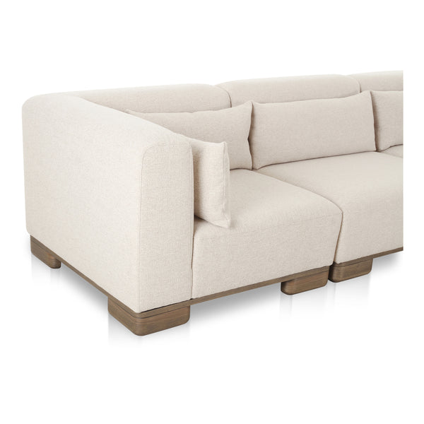Moe's June Classic L-Shaped Modular Sectional