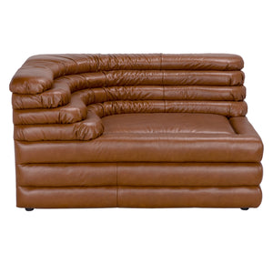 Bandera Sofa, L, Roche Tan Leather